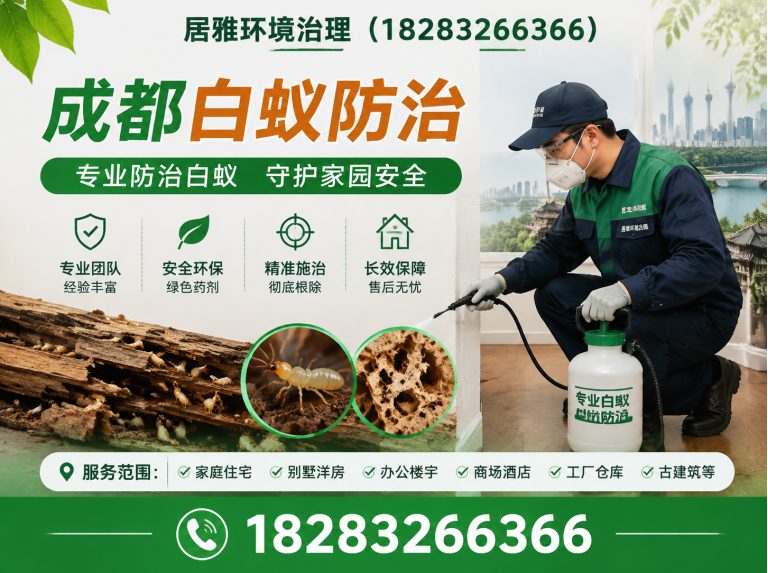 郫都区居雅环境治理展示图