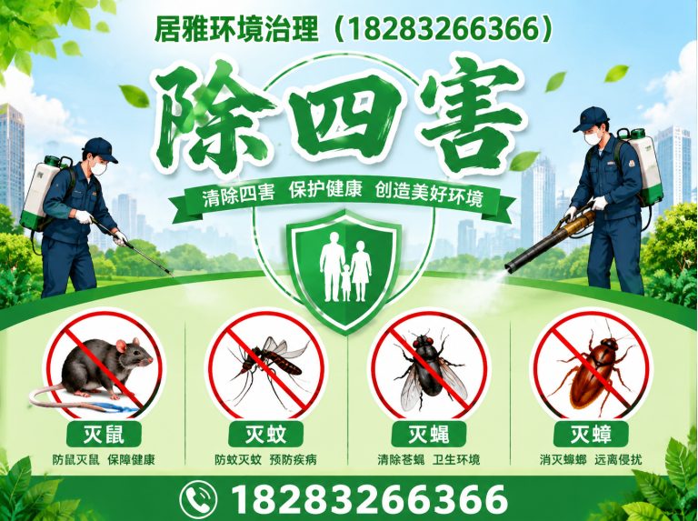 郫都区消毒杀菌展示图