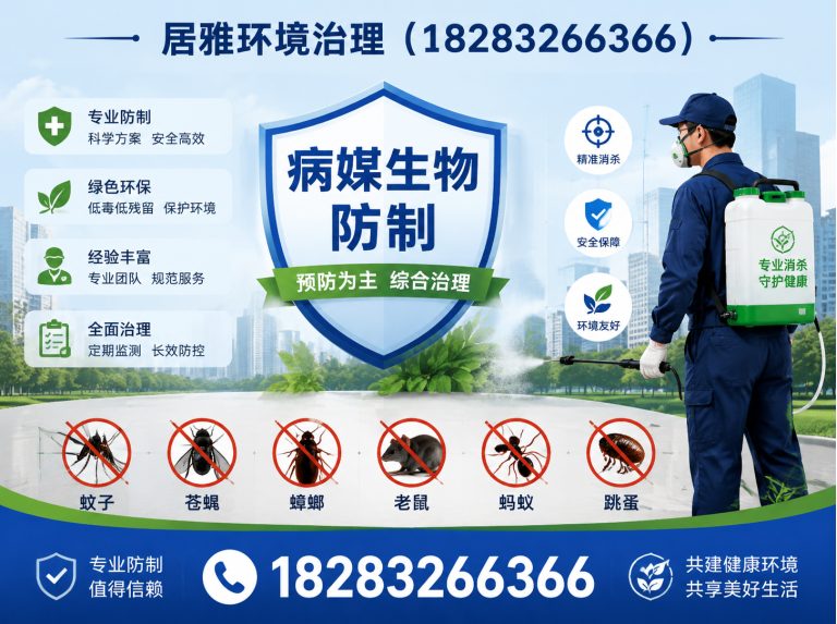 郫都区成都白蚁防治展示图